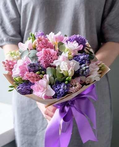 Бесплатная доставка цветов в Архангельске
